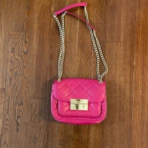 Michael Kors pink shoulder bag